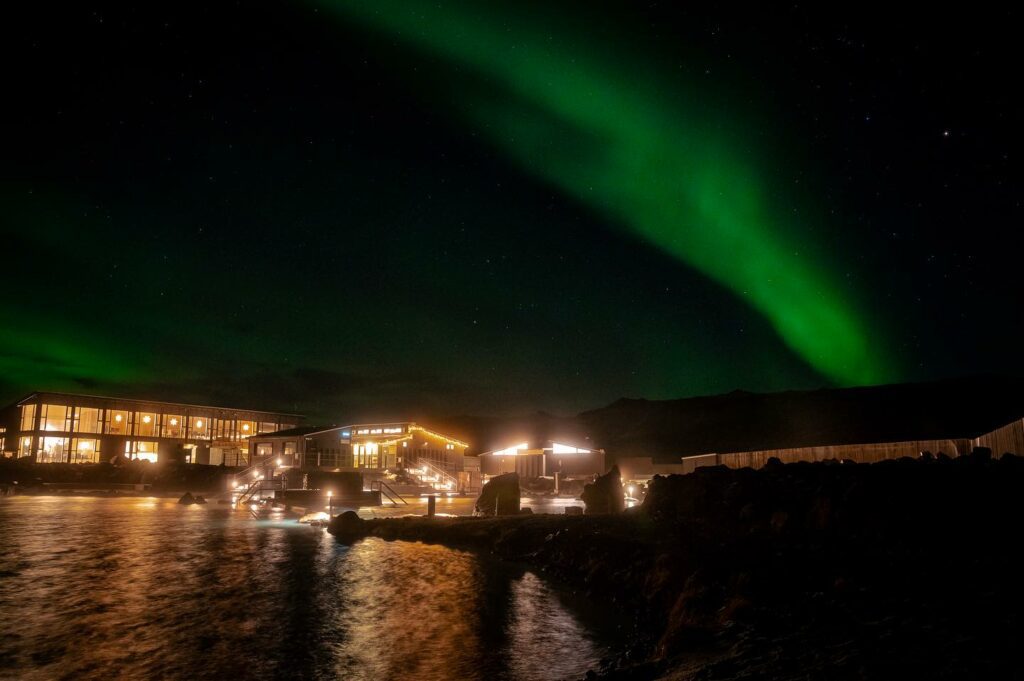 Myvatn Nature Baths en Islande