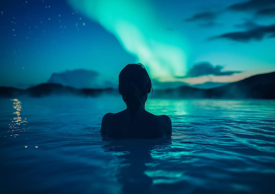 Les meilleurs spas pour voir les aurores boréales en Islande