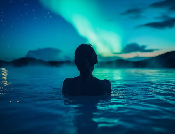 Les meilleurs spas pour voir les aurores boréales en Islande