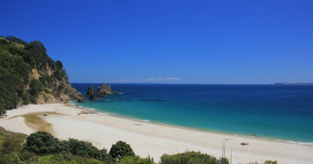 La plage secrète d'Otama, en Nouvelle-Zélande