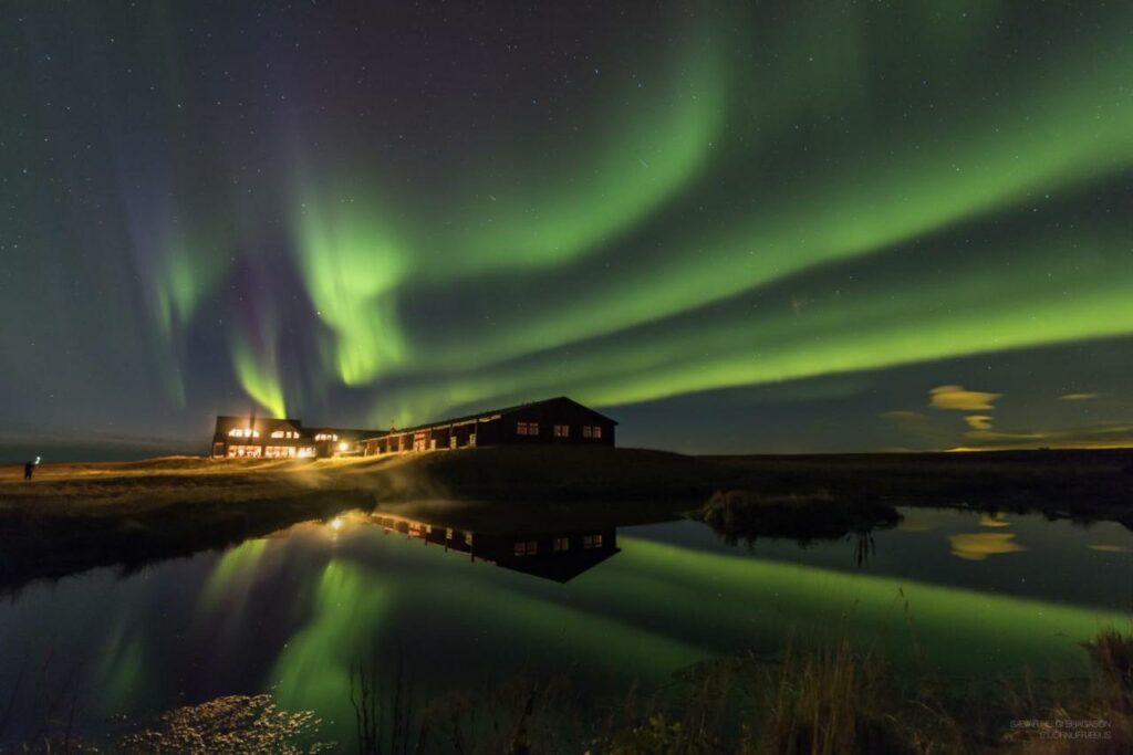 Dormez sous les aurores boréales à l'Hotel Rangá