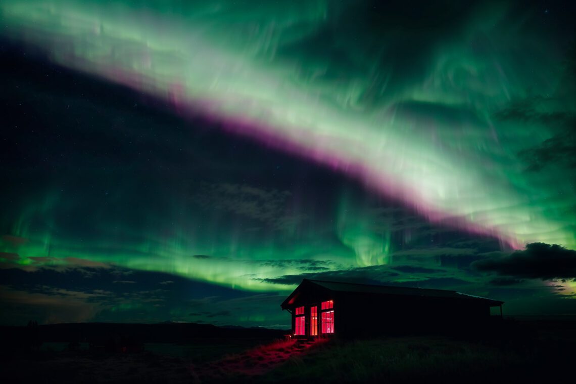 Voir les aurores boréales en Islande depuis vos hôtels