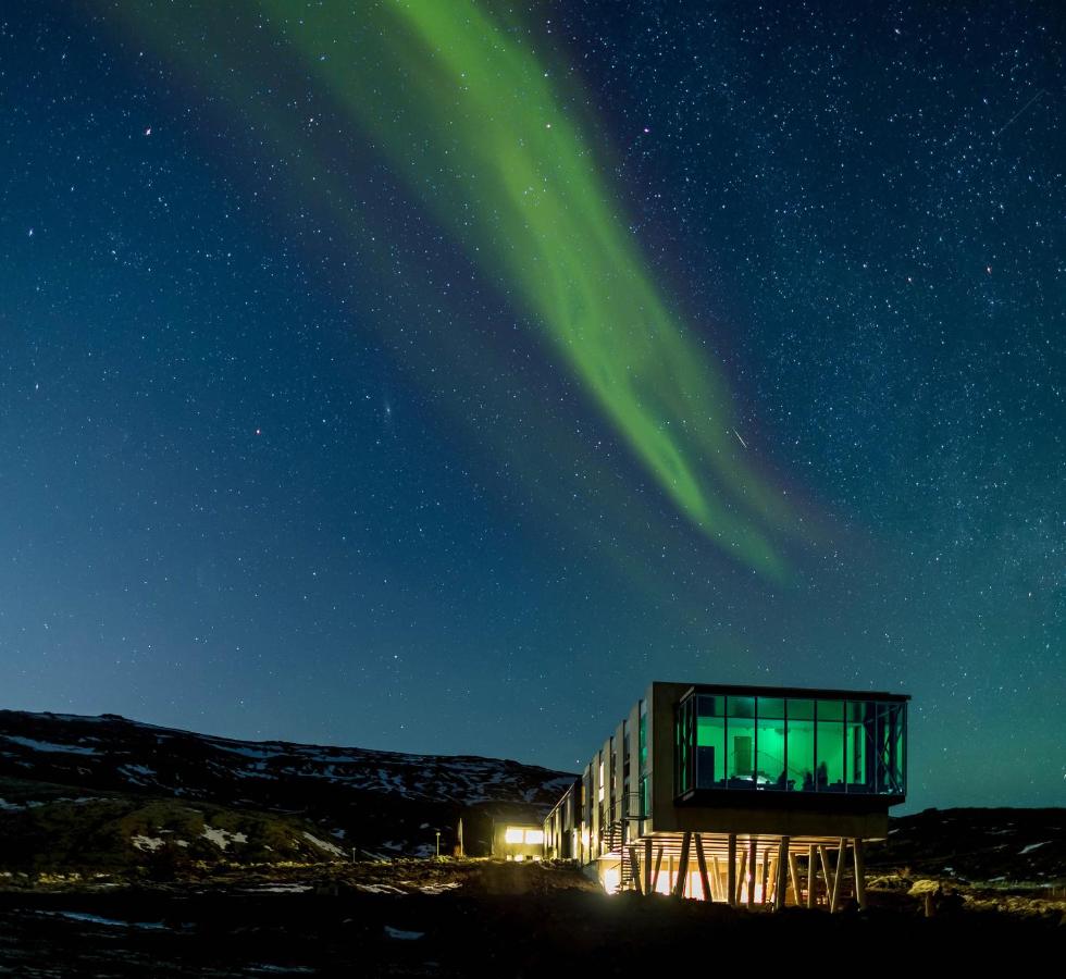 Une nuit exceptionnelle à l'ION Adventure Hotel