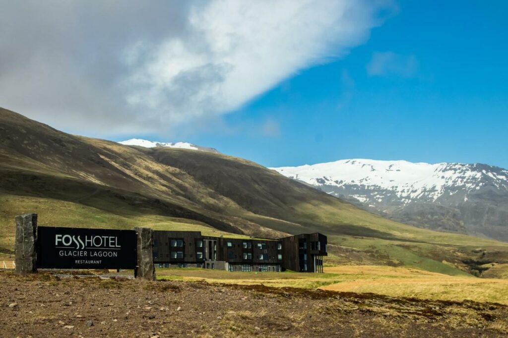 Fosshotel Glacier Lagoon, l'hôtel parfait pour partir en expédition