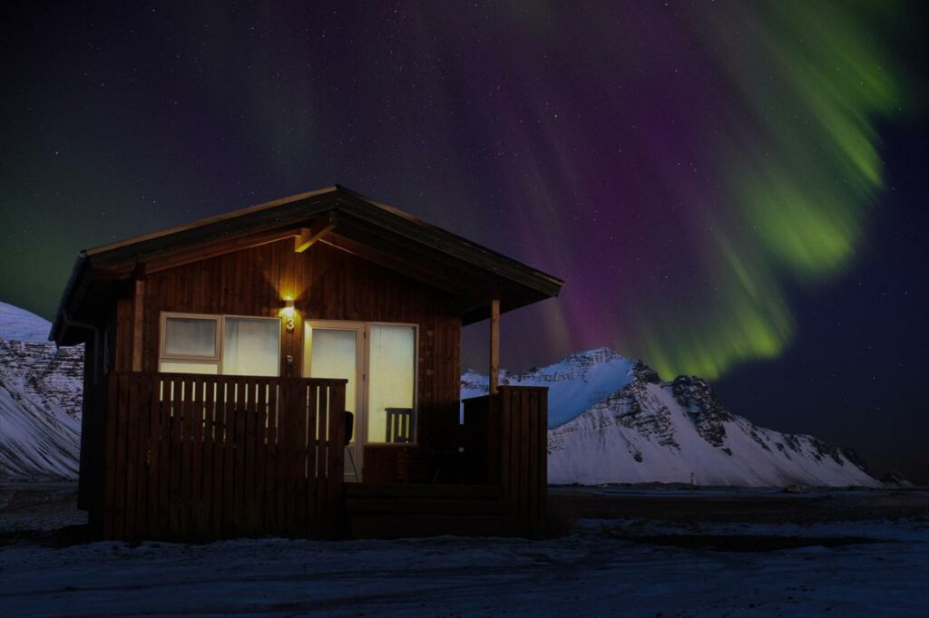 Les Aurora Cabins, cabines rustiques au cœur de l'Islande