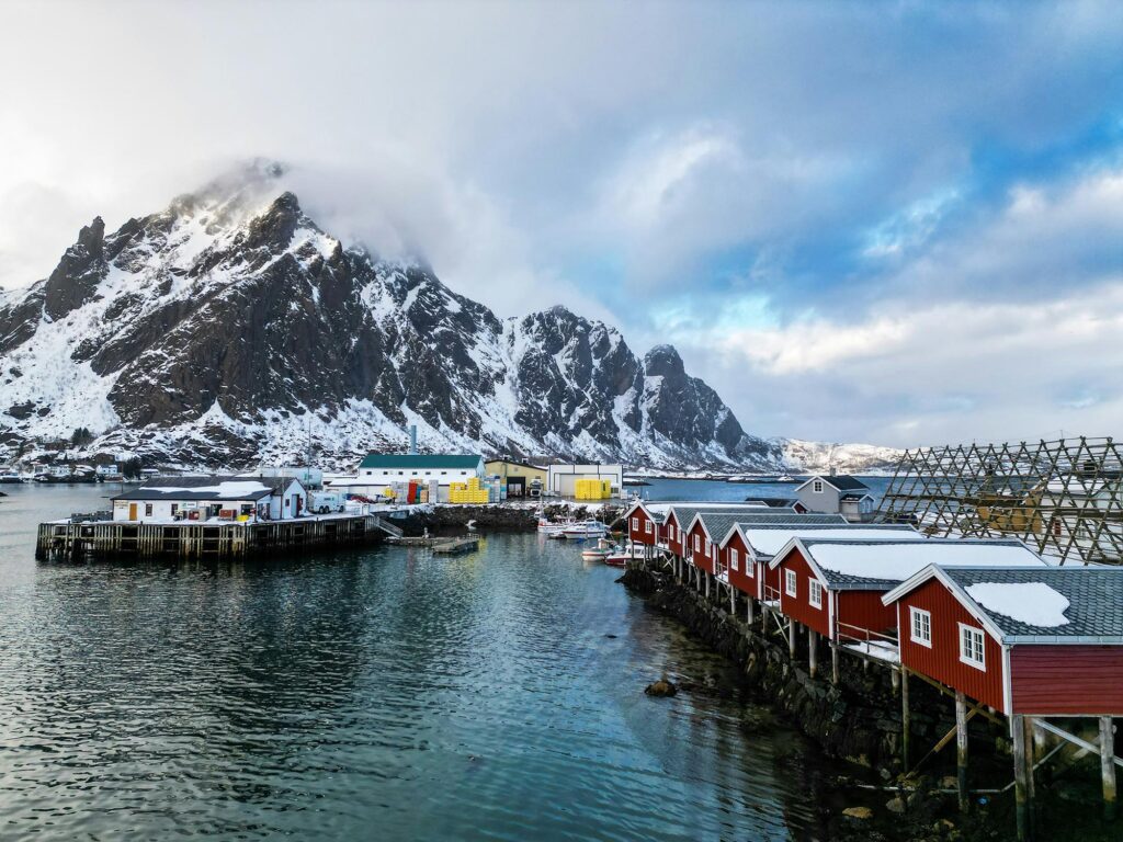 There's a real culture on the Lofoten Islands