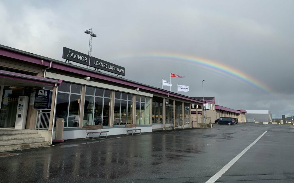 Aéroport de Leknes