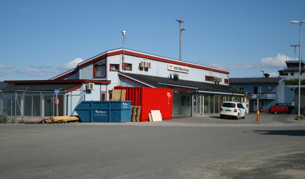 Aéroport de Harstad/Narvik