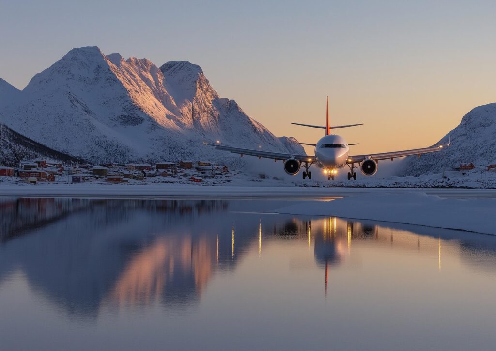 Être conscient de l'impact écologique des vols en avion