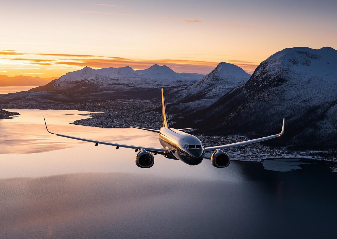 Comment se rendre en avion sur les îles Lofoten ?