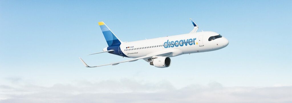 Discover Airline