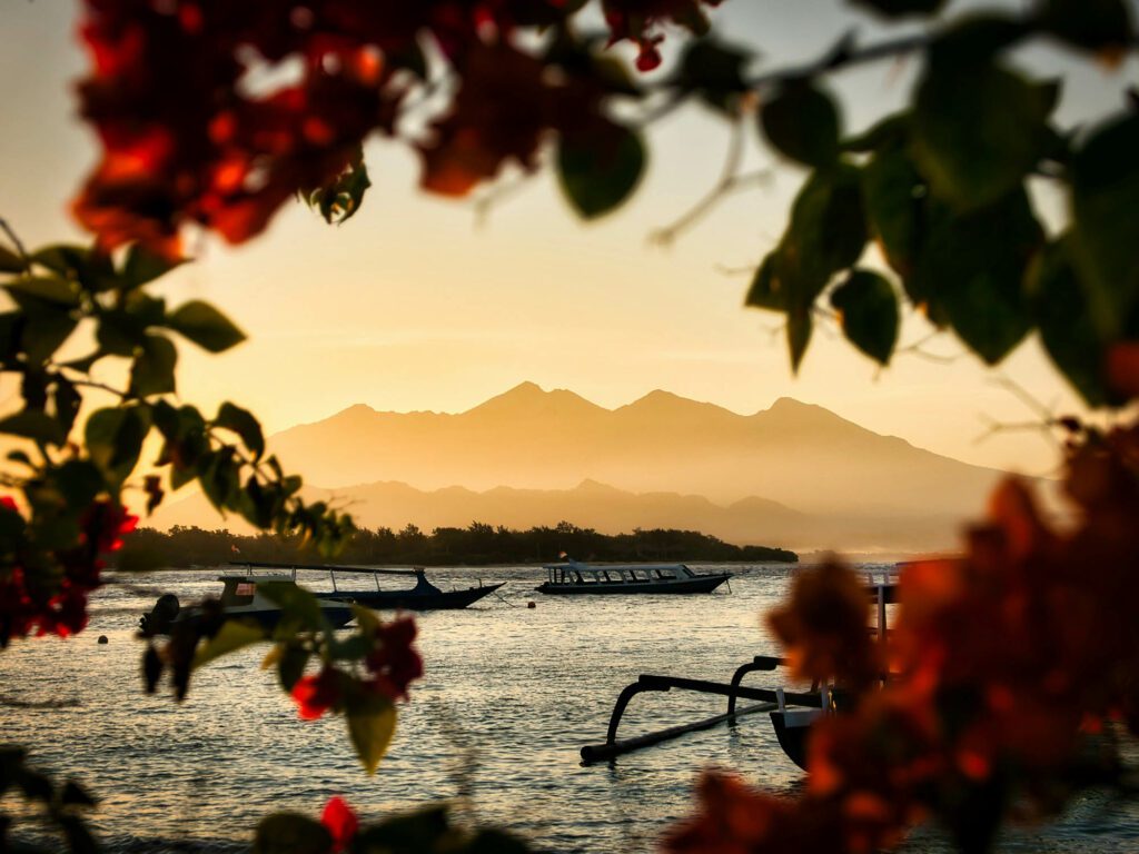 Les iles Gili