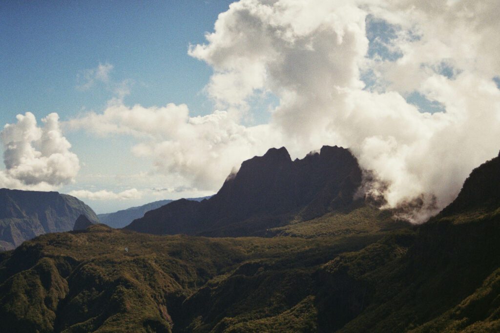 L'incroyable spectacle naturel de la Réunion