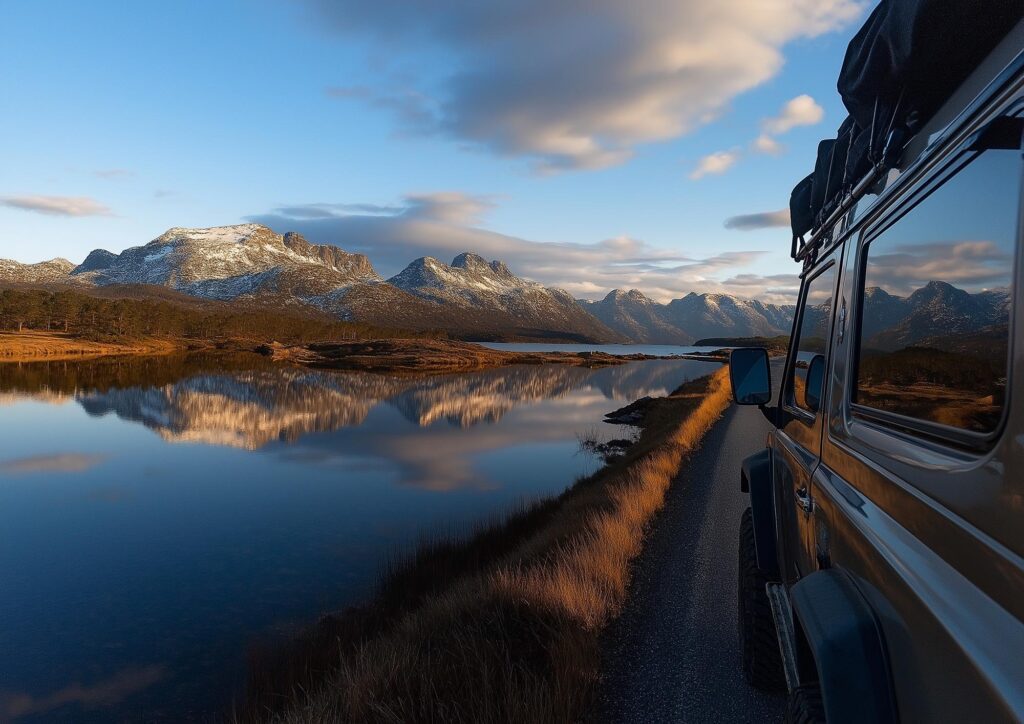 Why rent a car in Lofoten?