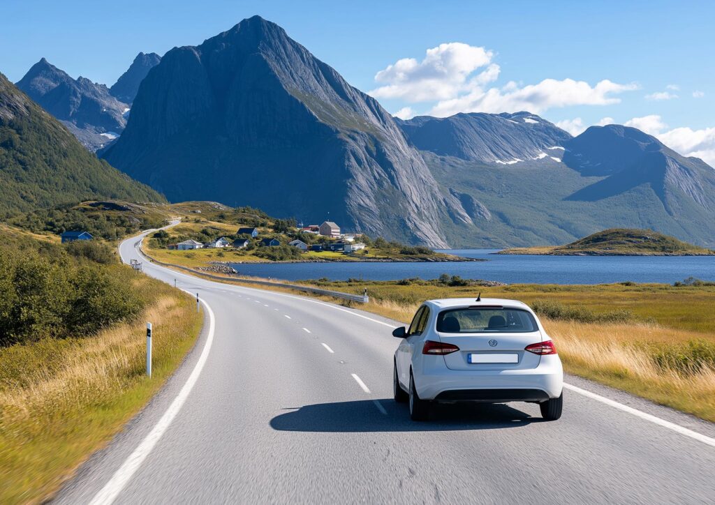 The complete guide to renting a car in Lofoten, Norway