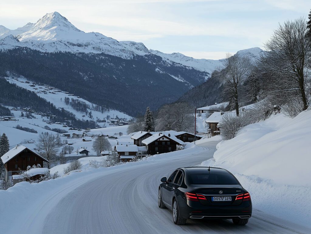 Les meilleures destinations de Suisse en voiture