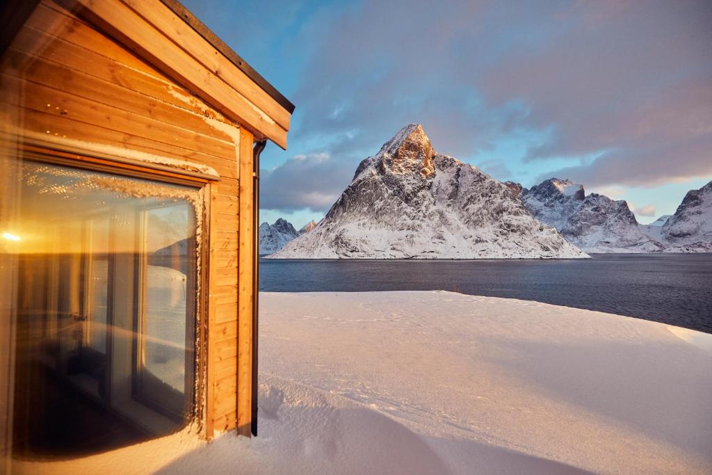 Profitez d'un bon sauna dans les Lofoten