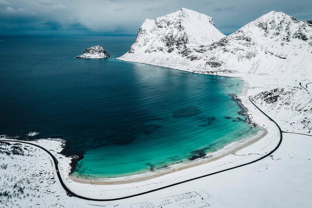 Un panorama extraordinaire dans les Lofoten