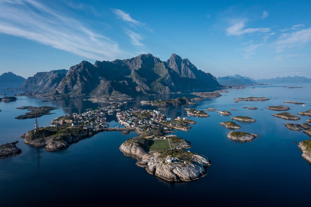 Comment se rendre à Henningsvaer ?