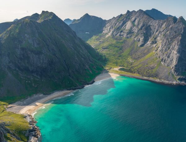 Les incroyables plages des Lofoten