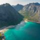 Les incroyables plages des Lofoten