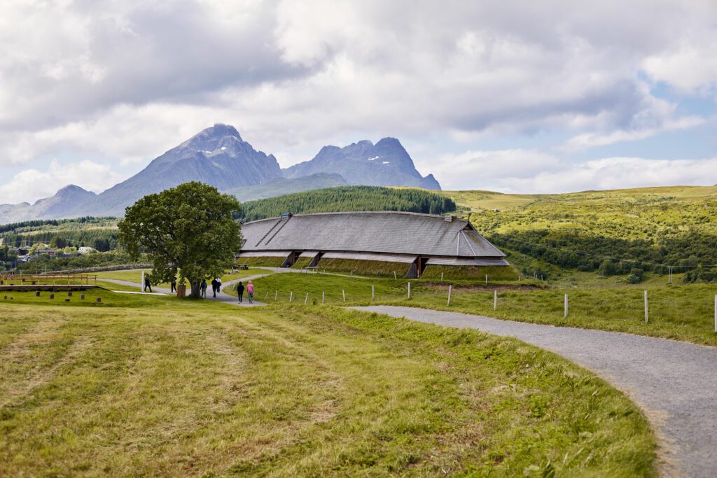 Découvrez le Lofotr Viking Museum