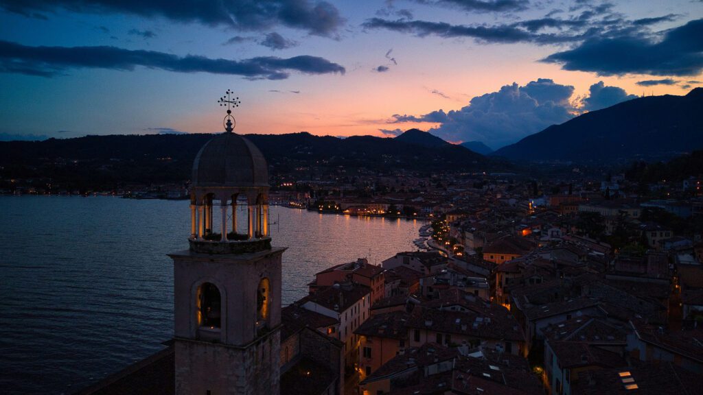 La ville de Brescia, en Italie