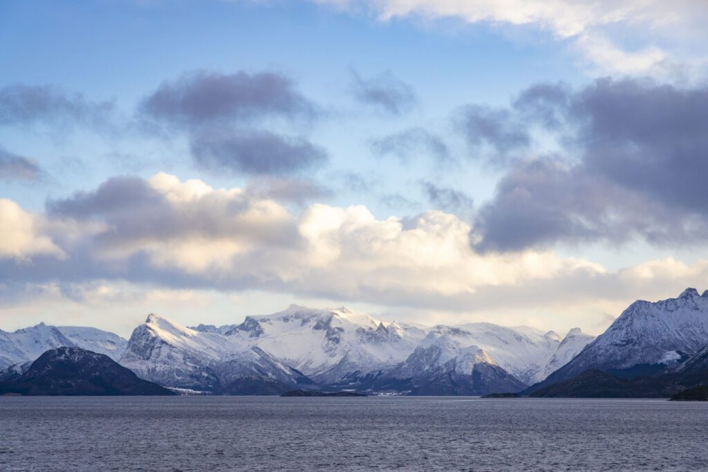 De superbes paysages tout le long de la croisière