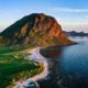 Uttakleiv Beach dans les Lofoten