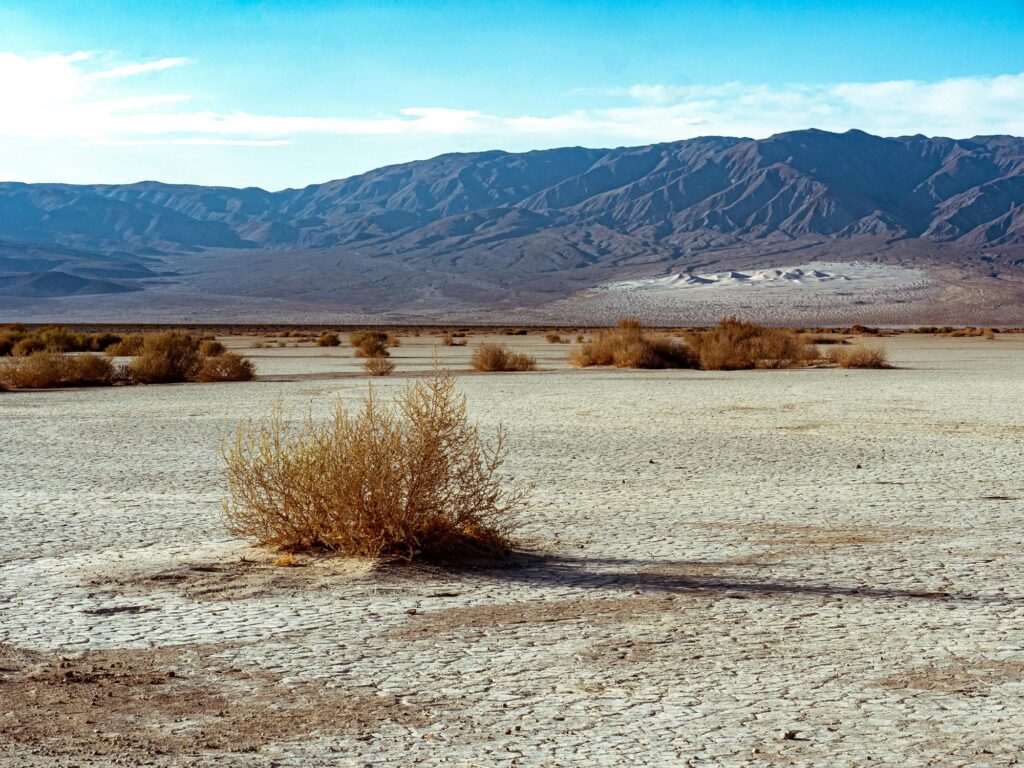 Furnace Creek, dans la Vallée de la Mort