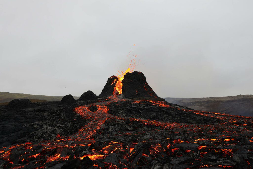 Les éruptions volcaniques en Islande en 2025