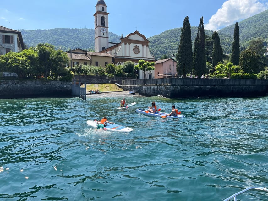 Les tarifs pour faire du paddle au Lac de Côme