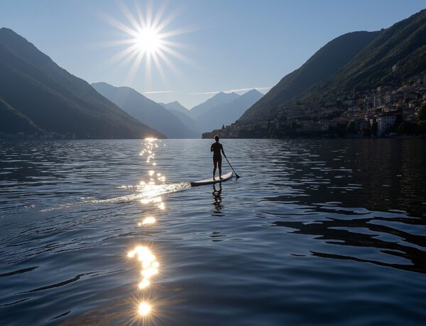 Faire du paddle sur le lac de Côme : le guide complet