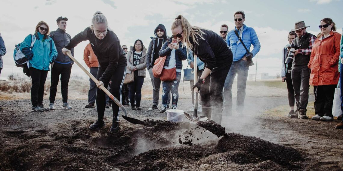 Expérimentez le pain de lave en Islande