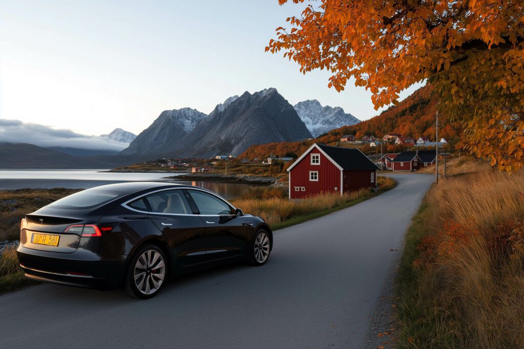 Bien planifier son voyage en véhicule électrique dans les Lofoten