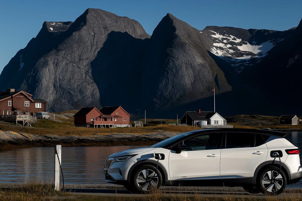 Avis et conseils pour un roadtrip réussi en voiture électrique dans les Lofoten