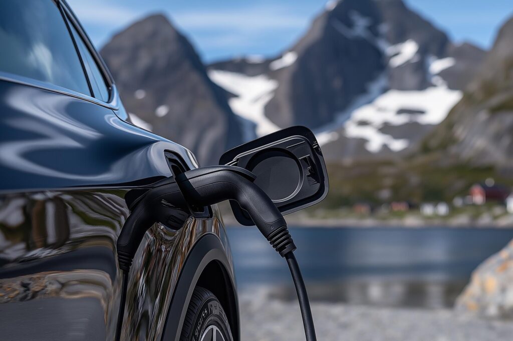 Où trouver des stations de recharge dans les Lofoten ?