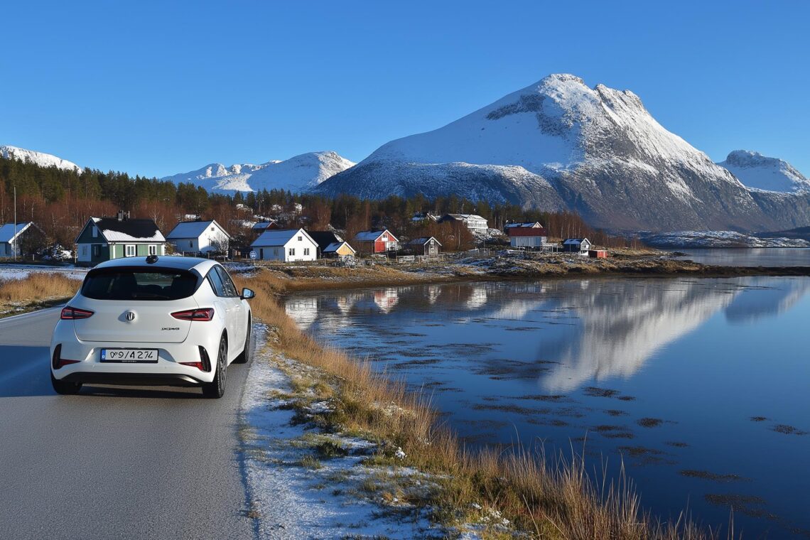 Faire en roadtrip en voiture électrique dans les Lofoten – Le guide complet