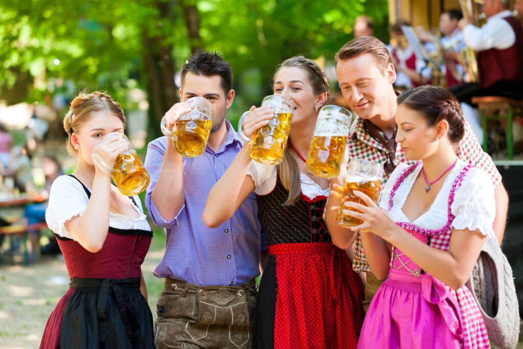 Profiter de l'Oktoberfest 2025 en train