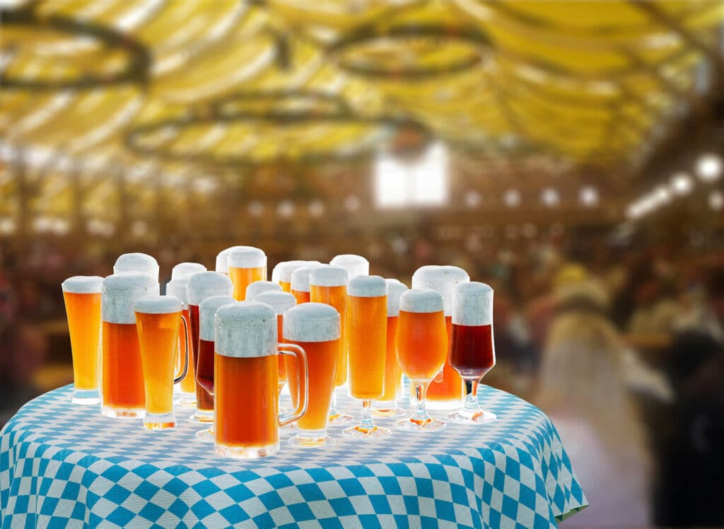 Train pour l'Oktoberfest 2025
