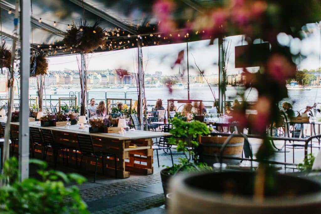 Un bistrot directement dans le musée