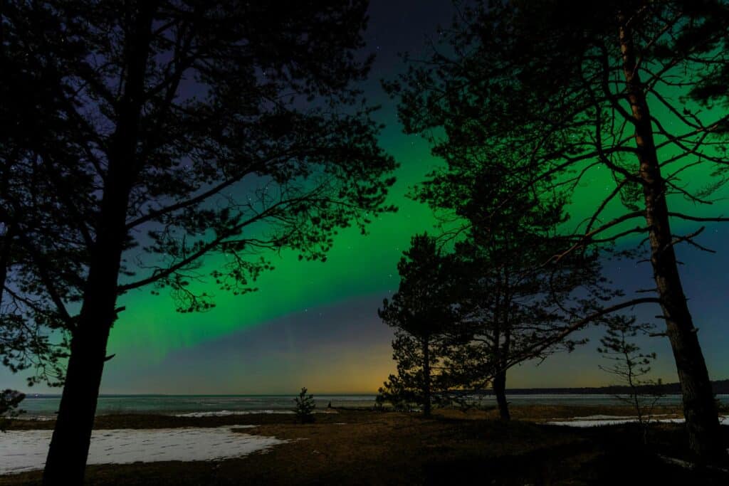 Les aurores peuvent être capricieuses en Suède